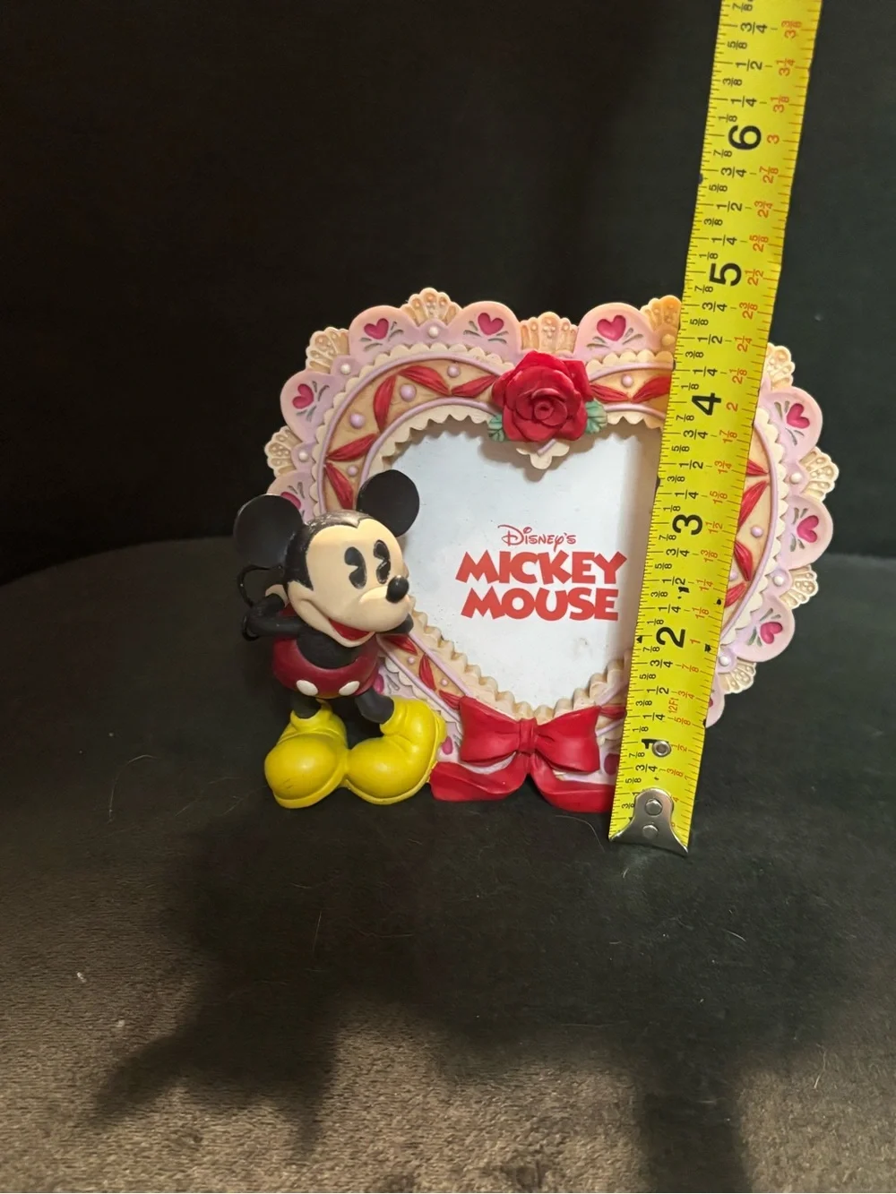 Disney’s Vintage Mickey Heart Picture Frame - Picture 5 of 7